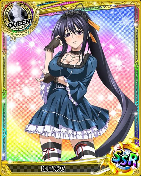 akeno himejima cards|Himejima.